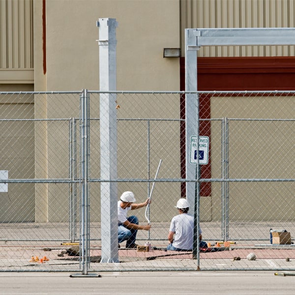 how much time can i lease the temporary fence for my construction site or event in San Ysidro CA